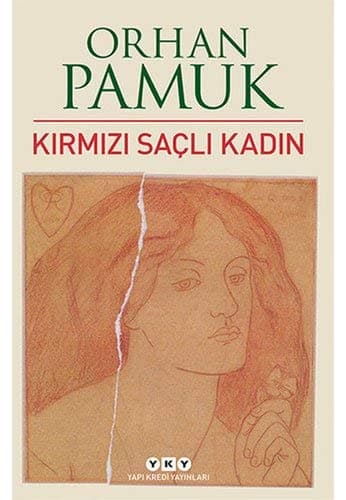 کتاب رمان ترکی Kirmizi Saçlı Kadin by Orhan Panuk