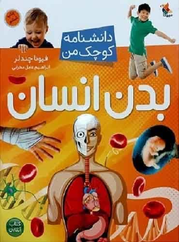 کتاب مجموعه دانشنامه کوچک من بدن انسان نویسنده: فیونا چندلر مترجم: ابراهیم عامل محرابی نشر میچکا