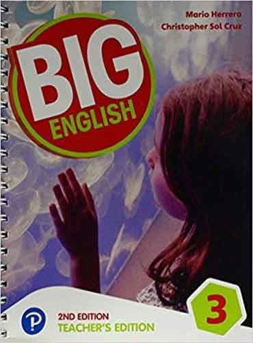 خرید کتاب معلم بیگ انگلیش ویرایش دوم BIG English 3 Second edition Teacher’s Book