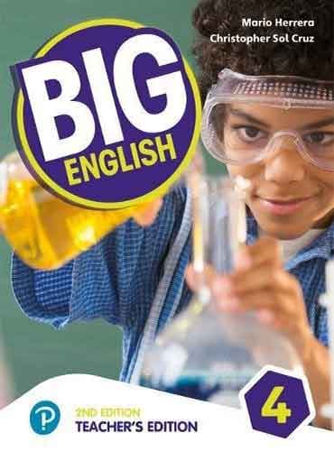 خرید کتاب معلم بیگ انگلیش ویرایش دوم BIG English 4 Second edition Teacher’s Book
