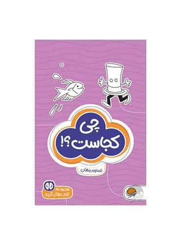 کتاب های گردو تصاویر پنهان چی کجاست؟! سطح دشواری 1 / انتشارات مهرسا