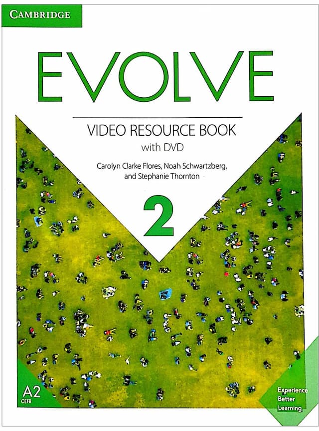کتاب ویدئو Evolve 2 Video book