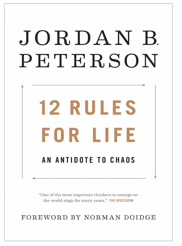 کتاب 12 Rules for Life by Jordan B. Peterson