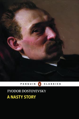 کتاب A Nasty Story by Fyodor Dostoevsky