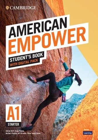 کتاب American Empower A1 Starter