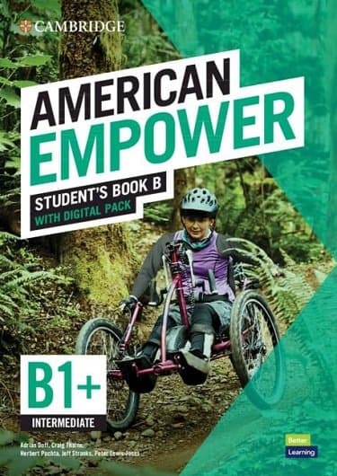 کتاب American Empower B1+ Intermediate B