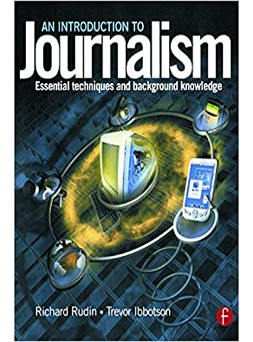 کتاب an introduction to journalism ( به صورت جزوه کپی )