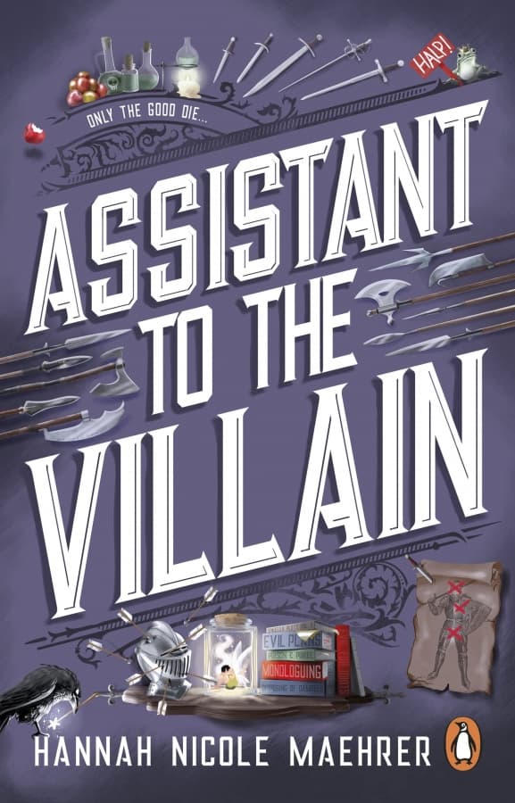 کتاب ASSISTANT TO THE VILLAIN BY HANNAH NICOLE MAEHRER