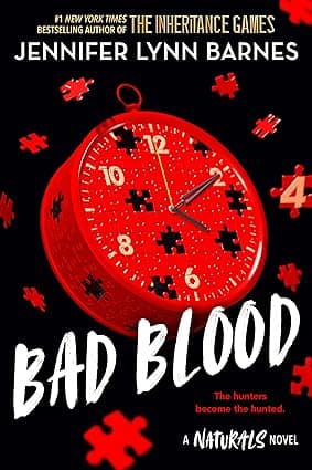 کتاب Bad Blood (The Naturals, 4) by Jennifer Lynn Barnes