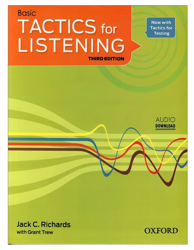 کتاب Basic Tactics for Listening (3rd Edition) سایز وزیری