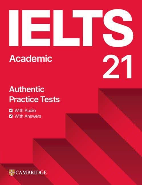 کتاب Cambridge IELTS 21 Academic Student's Book with Answers (IELTS Practice Tests)