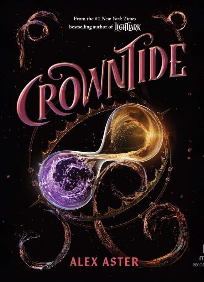 کتاب Crowntide (The Lightlark Saga Book 4) by Alex Aster