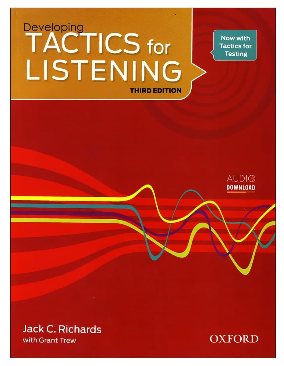 کتاب Developing Tactics for Listening (3rd Edition) سایز وزیری