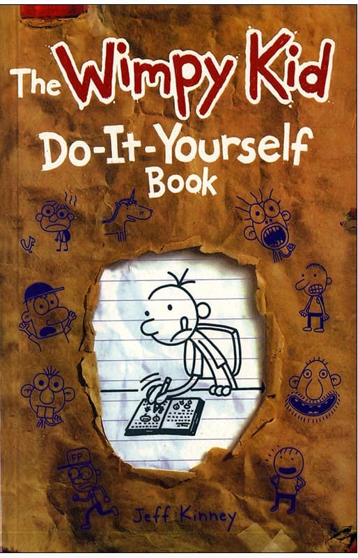 کتاب Diary Of A Wimpy Kid do it yourself book
