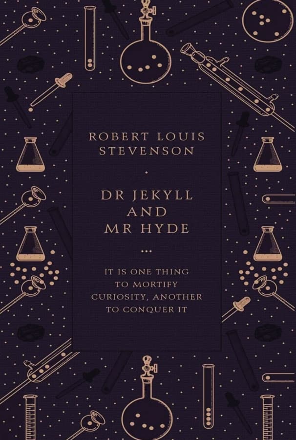 کتاب Dr. Jekyll and Mr. Hyde by Robert Louis Stevenson جلد پارچه ای