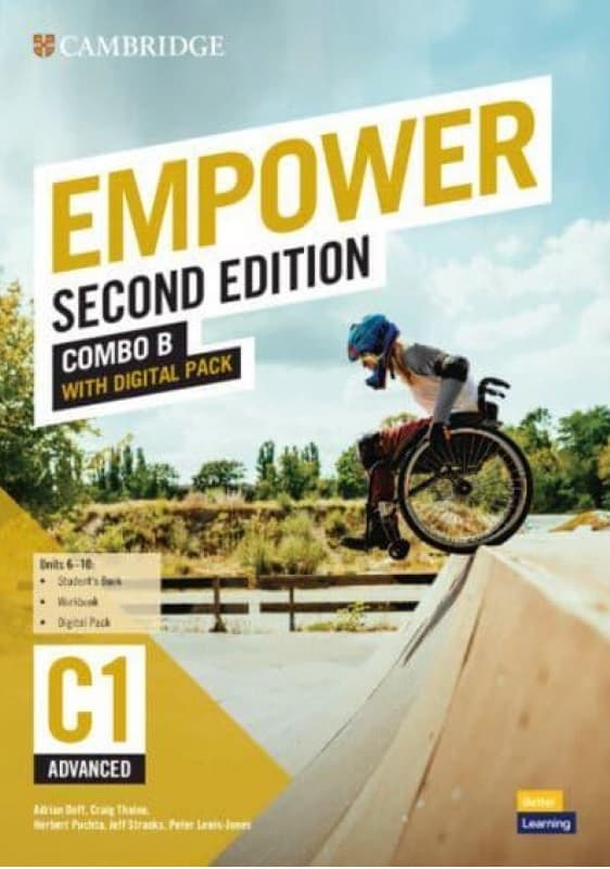 کتاب Empower 2nd Edition Advanced C1 Combo B