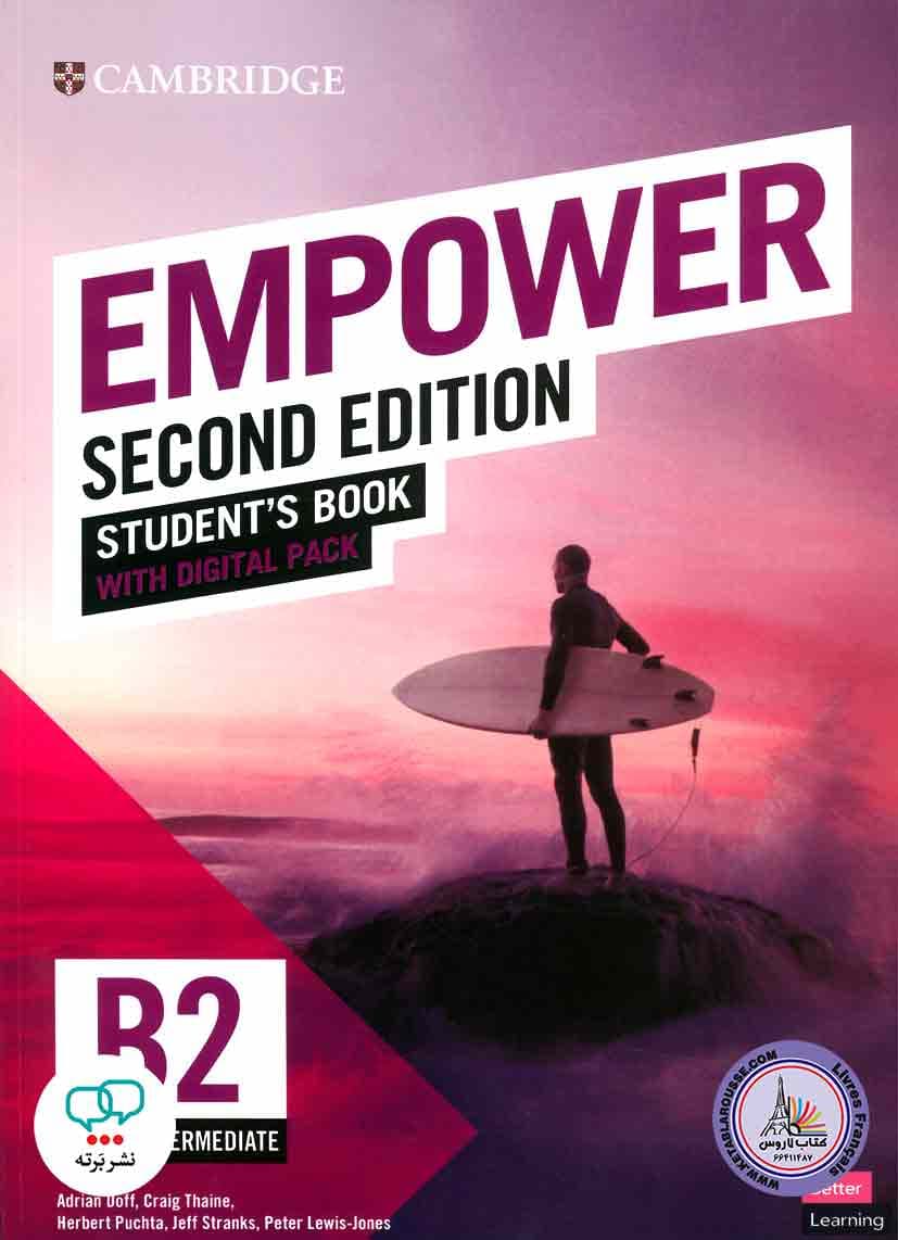 کتاب Empower 2nd Edition B2 upper Intermediate