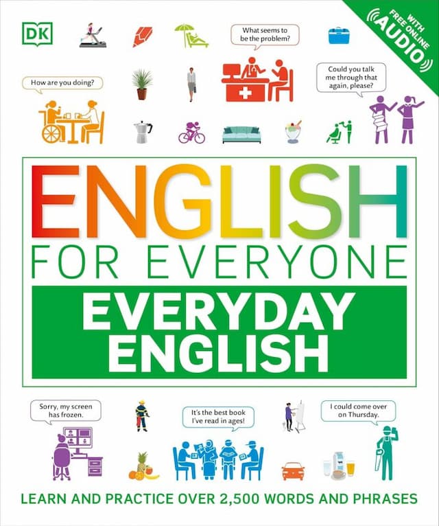 کتاب English for Everyone: Everyday English