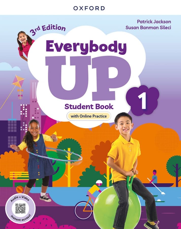 کتاب Everybody Up 1 3rd Edition