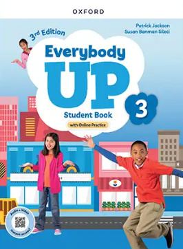 کتاب Everybody Up 3 3rd Edition