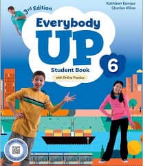 کتاب Everybody Up 6 3rd Edition