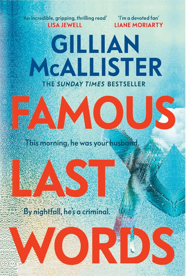 کتاب Famous Last Words by Gillian McAllister