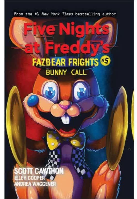 کتاب Five Nights at Freddy’s: Bunny Call by Scott Cawthon (book 5)