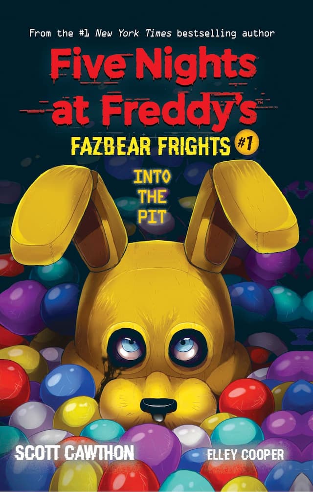 کتاب Five Nights at Freddy’s: Into the Pit by Elley Cooper , Scott Cawthon (book 1)