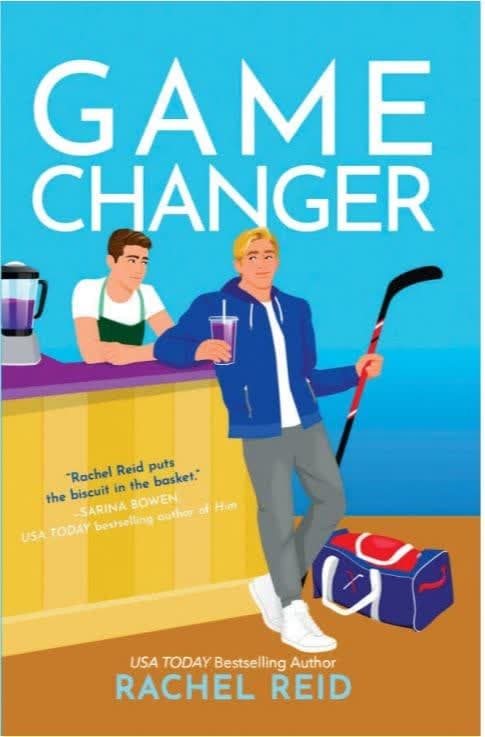 کتاب Game Changer by Rachel Reid (Game Changers #1)