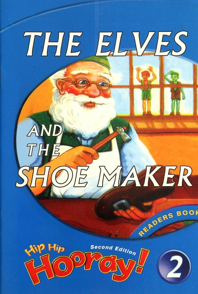 خرید کتاب داستان هیپ هیپ هورِی Hip Hip Hooray Readers 2: The Elves And The Shoemaker