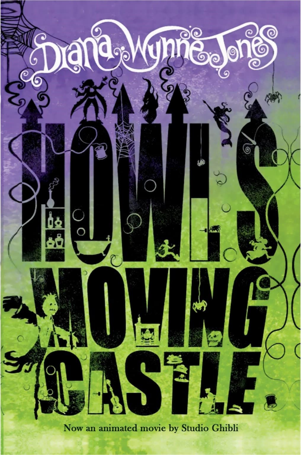 کتاب Howl’s Moving Castle by Diana Wynne Jones