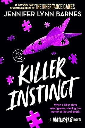 کتاب Killer Instinct (The Naturals, 2) by Jennifer Lynn Barnes