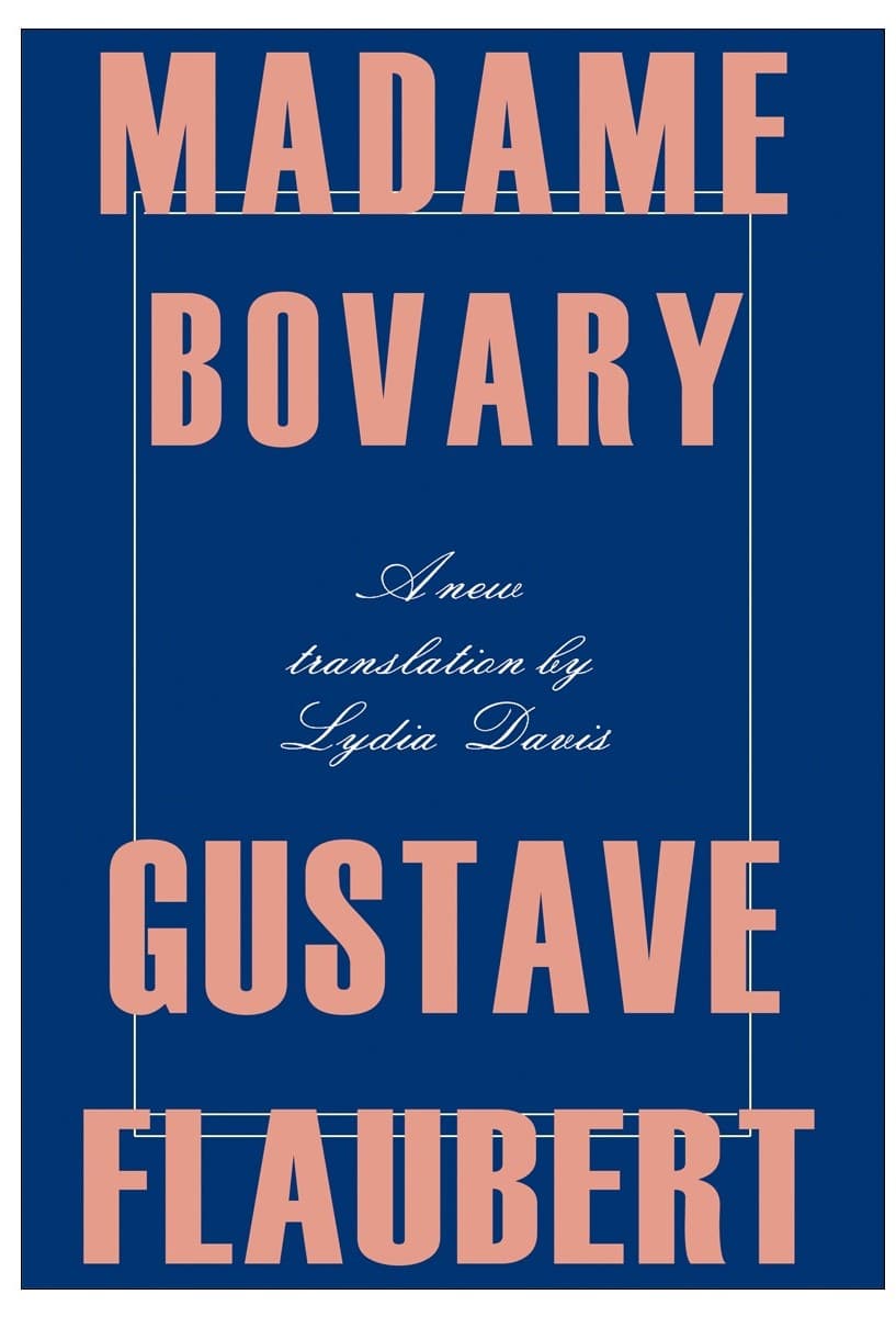 کتاب Madame Bovary by Gustave Flaubert