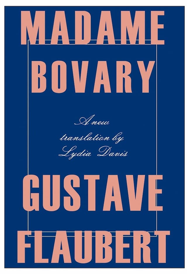 کتاب Madame Bovary by Gustave Flaubert