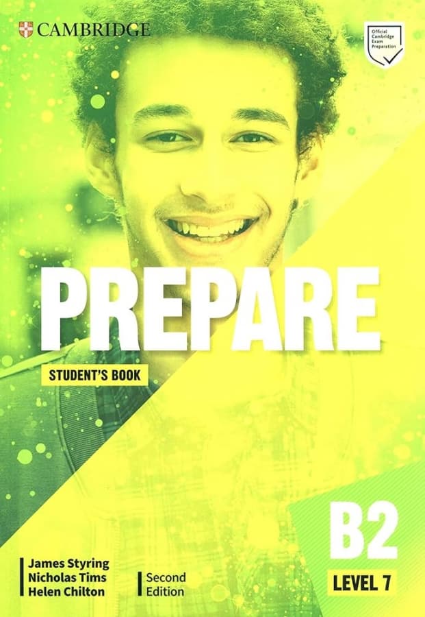 کتاب Prepare B2 level 7 (2nd edition)