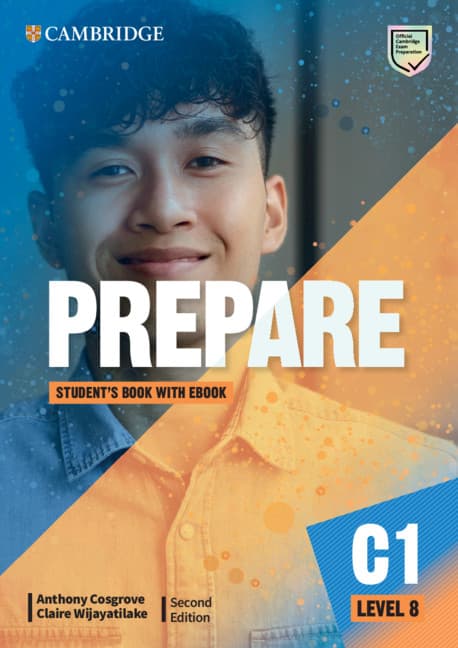 کتاب Prepare C1 level 8 (2nd edition)