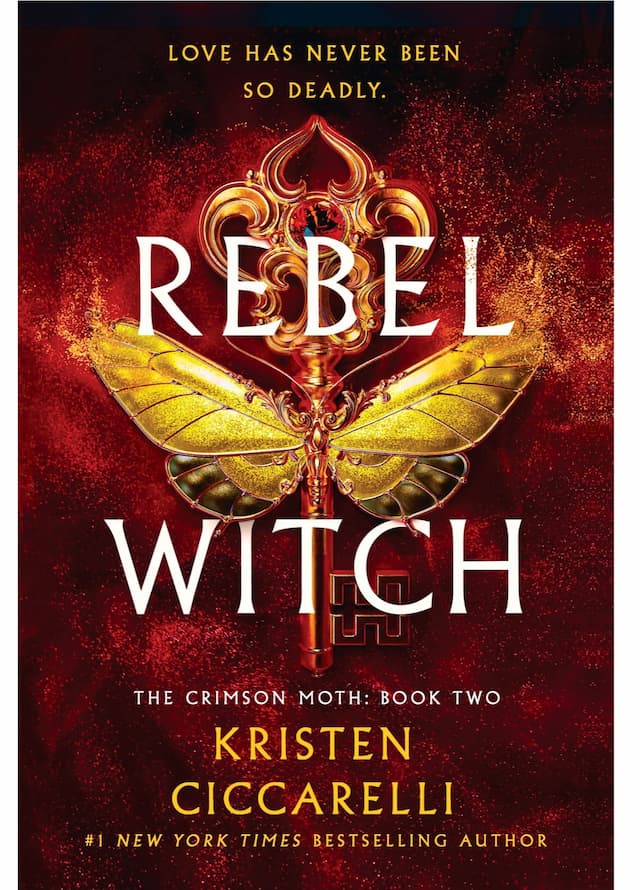 کتاب Rebel Witch by Kristen Ciccarelli (The Crimson Moth book 2)