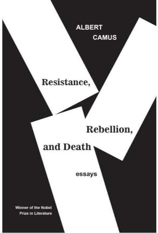 کتاب Resistance, Rebellion, and Death by Albert Camus