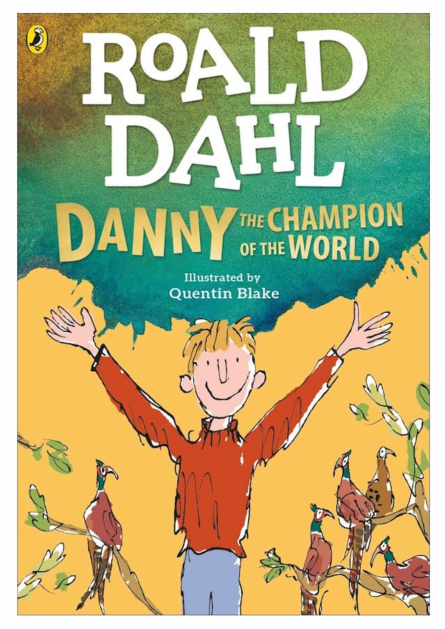 کتاب Roald Dahl Danny the Champion of the World