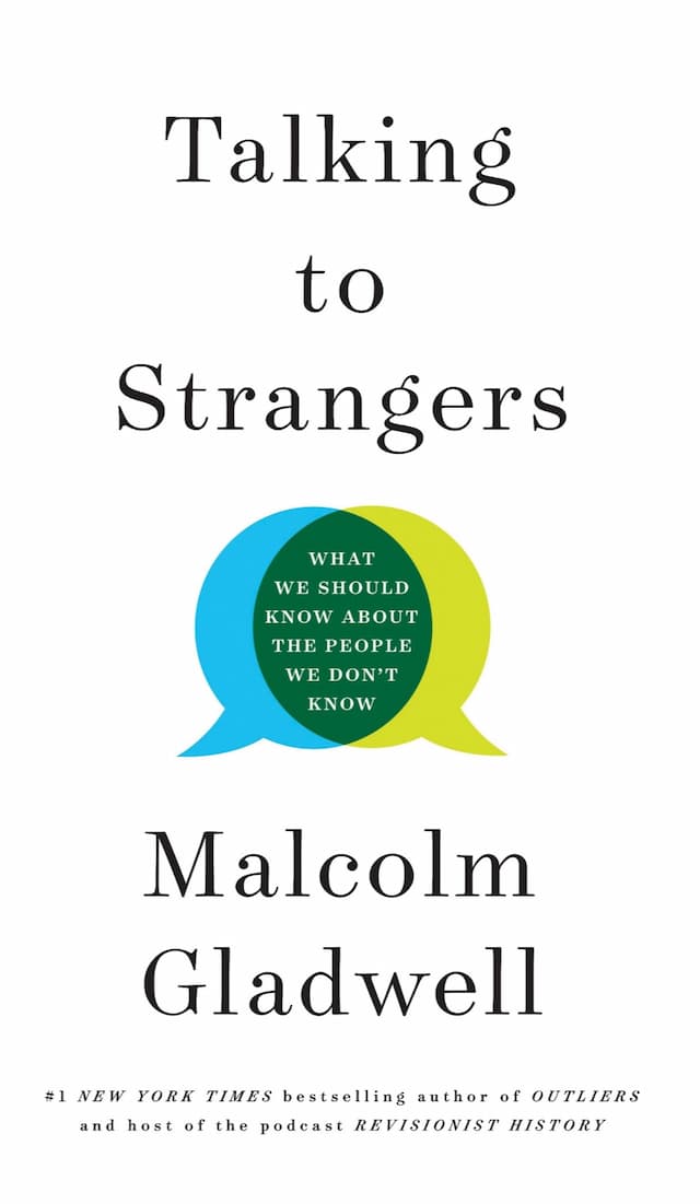 کتاب Talking to Strangers BY Malcolm Gladwell