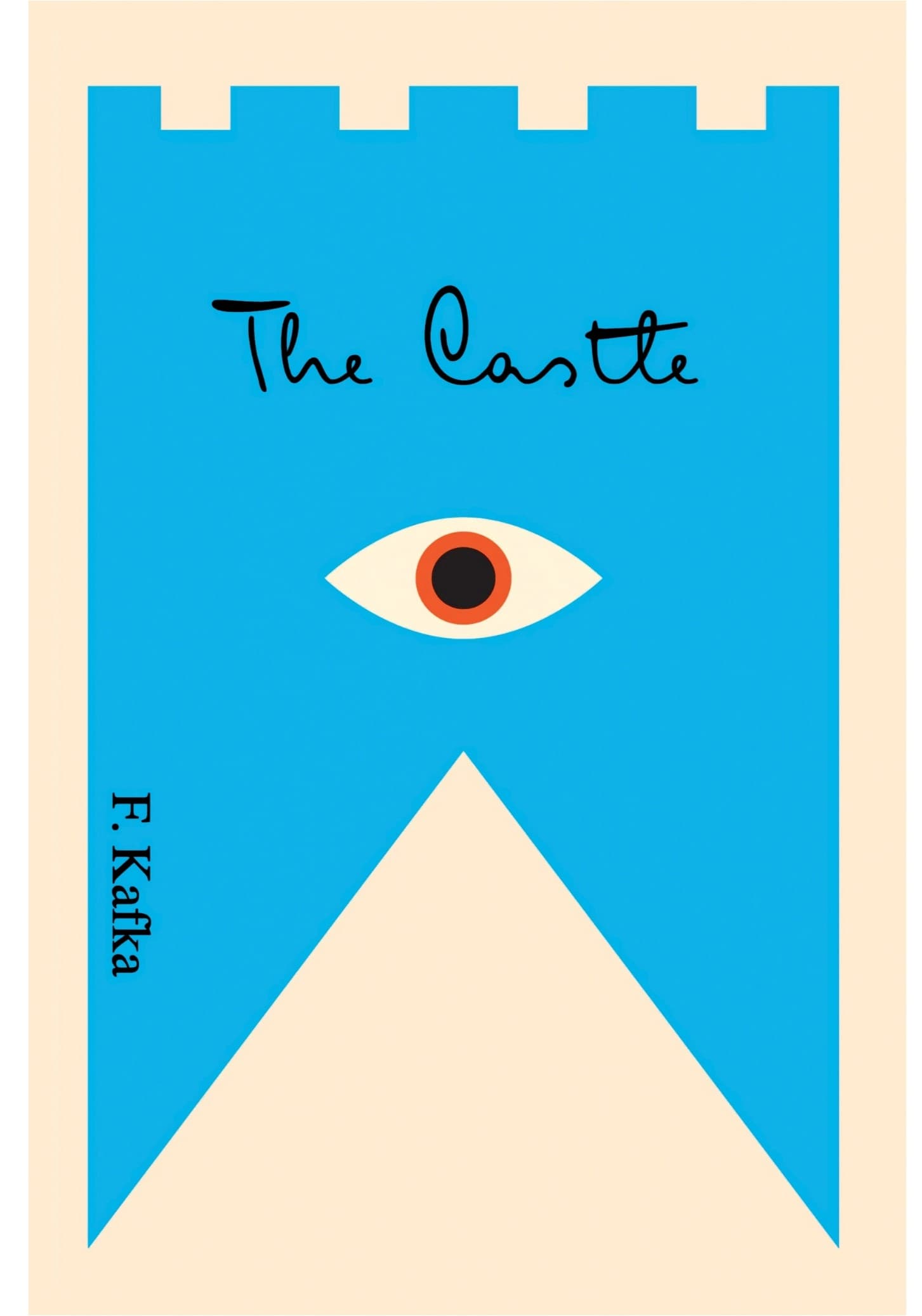 کتاب The Castle by Franz Kafka