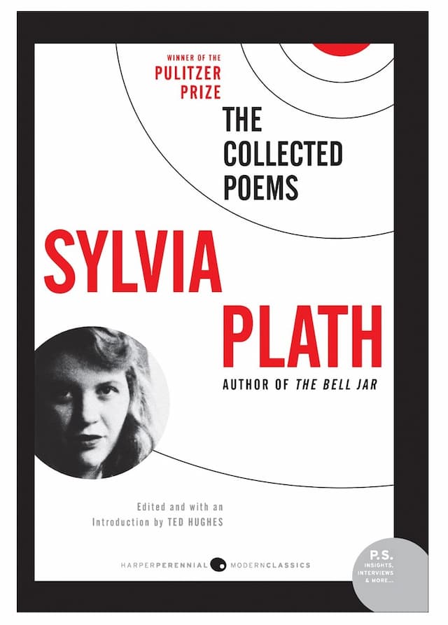 کتاب The Collected Poems by Sylvia Plath