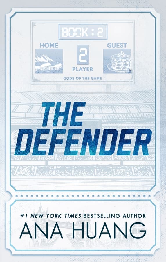 کتاب THE DEFENDER (Gods of the Game Series book 2) by Ana Huang