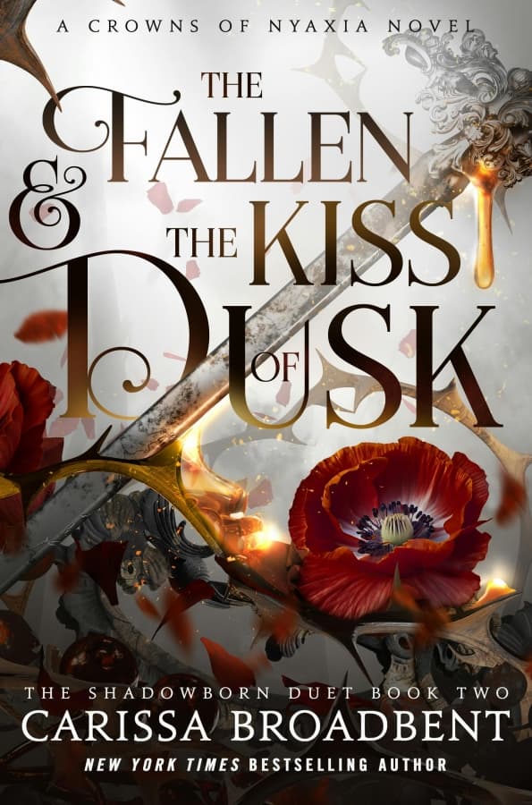 کتاب The Fallen & the Kiss of Dusk (BOOK 2) by Carissa Broadbent