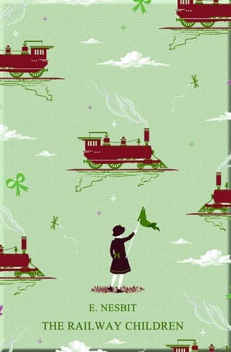 کتاب The Railway Children by Edith Nesbit پارچه ای