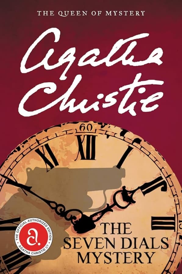 کتاب The Seven Dials Mystery by Agatha Christie