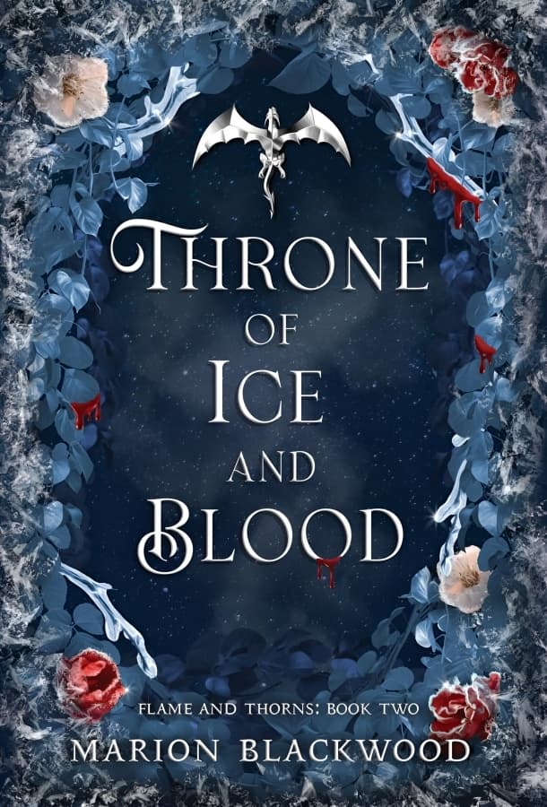 کتاب Throne of Ice and Blood (Flame and Thorns Book 2) by Marion Blackwood