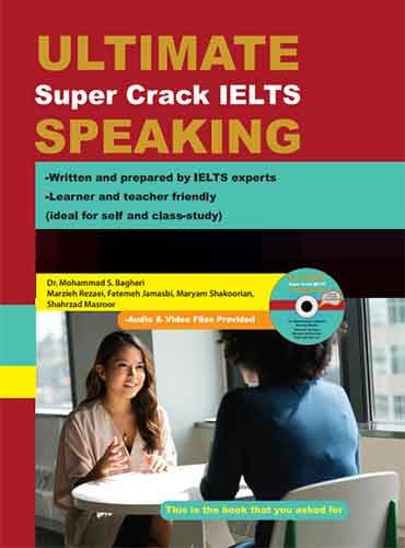 کتاب Ultimate super crack ielts speaking