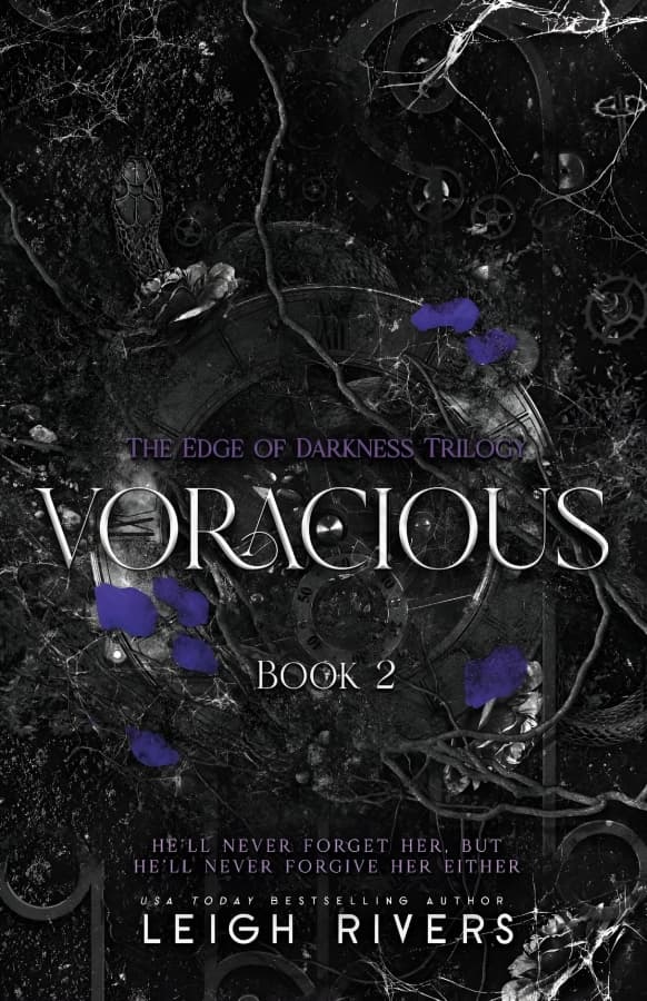 کتاب Voracious (The Edge of Darkness: Book 2) by Leigh Rivers