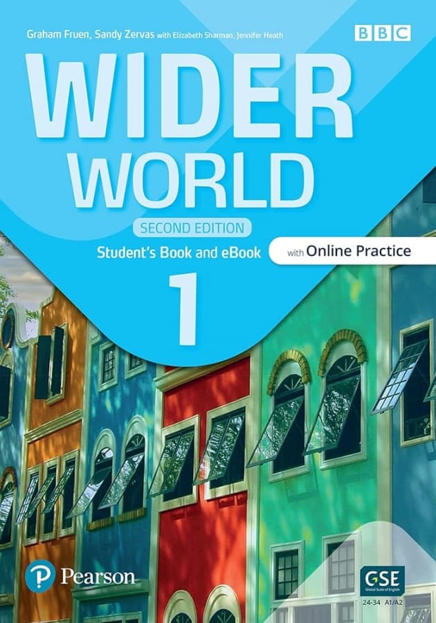 کتاب Wider World 1 2nd Edition گلاسه